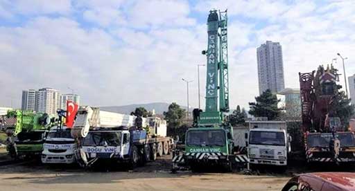 Doğu Vinç, Platform Kiralama Thumb 2