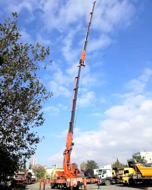 Doğu Vinç, Platform Kiralama Thumb 3