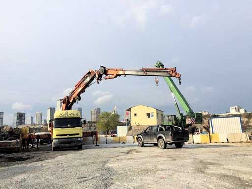 Doğu Vinç, Platform Kiralama Thumb 4