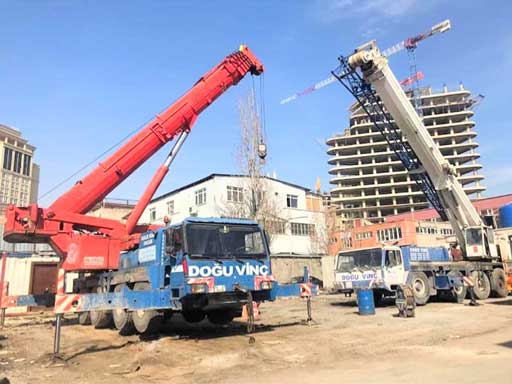 Doğu Vinç, Platform Kiralama Thumb 5