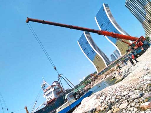 Doğu Vinç, Platform Kiralama Thumb 6