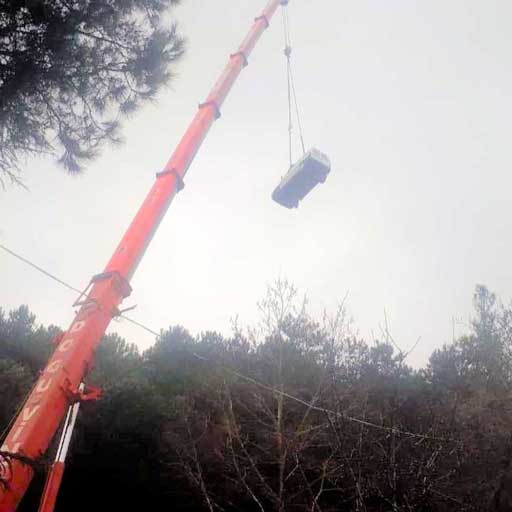 Doğu Vinç, Platform Kiralama Thumb 8