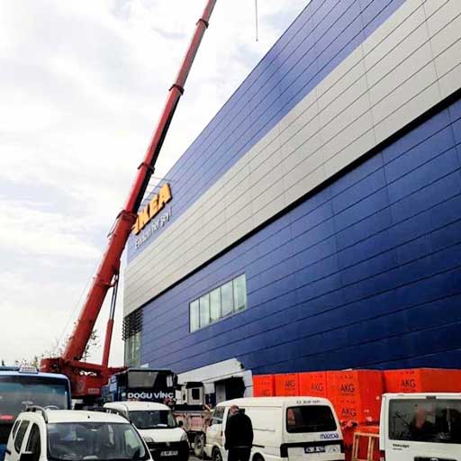 Doğu Vinç, Platform Kiralama Thumb 9