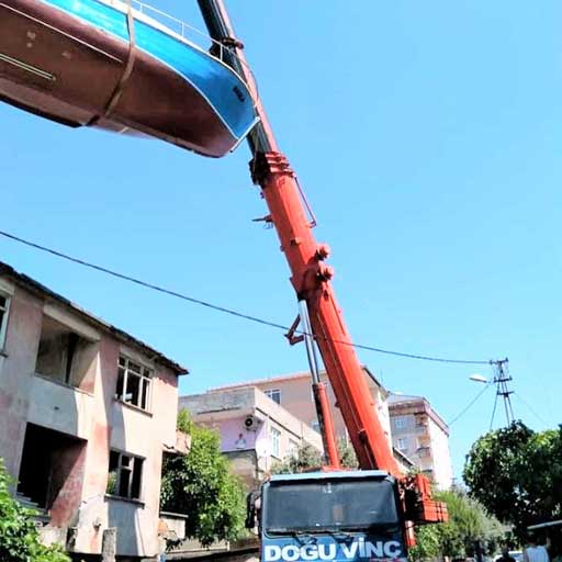 Doğu Vinç, Platform Kiralama Thumb 10