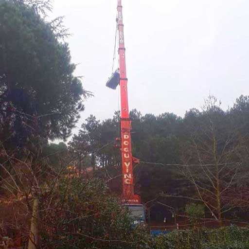 Doğu Vinç, Platform Kiralama Thumb 12