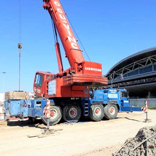 Doğu Vinç, Platform Kiralama Thumb 15