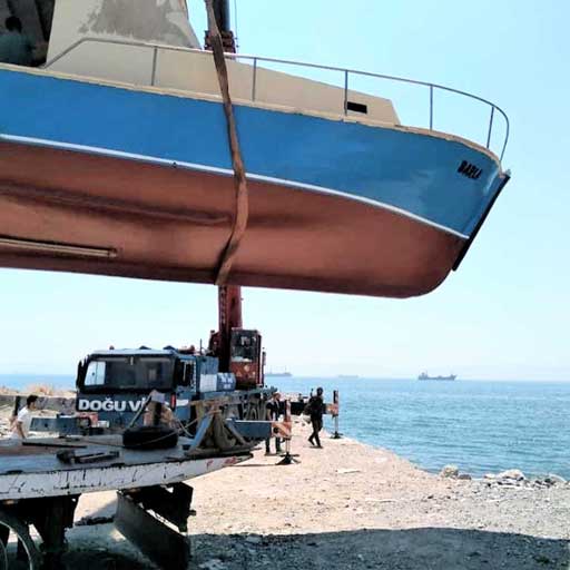 Doğu Vinç, Platform Kiralama Thumb 16