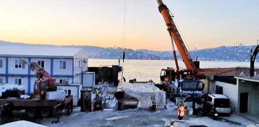 Doğu Vinç, Platform Kiralama Thumb 19