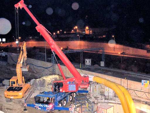 Doğu Vinç, Platform Kiralama Thumb 20