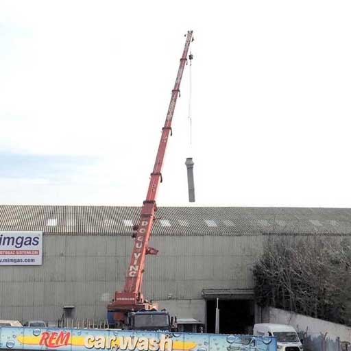 Doğu Vinç, Platform Kiralama Thumb 22