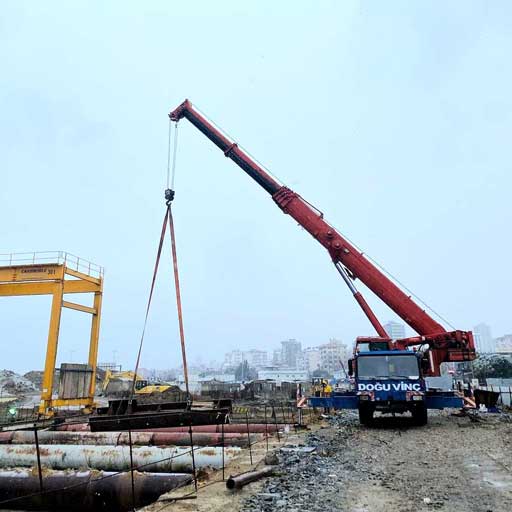 Doğu Vinç, Platform Kiralama Thumb 25